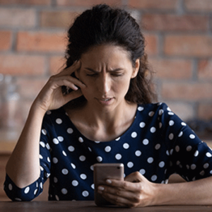 Problème de couverture réseau